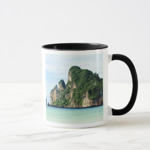 Mug l'île de Ko Phi Phi sur la mer d'Andaman, Krabi