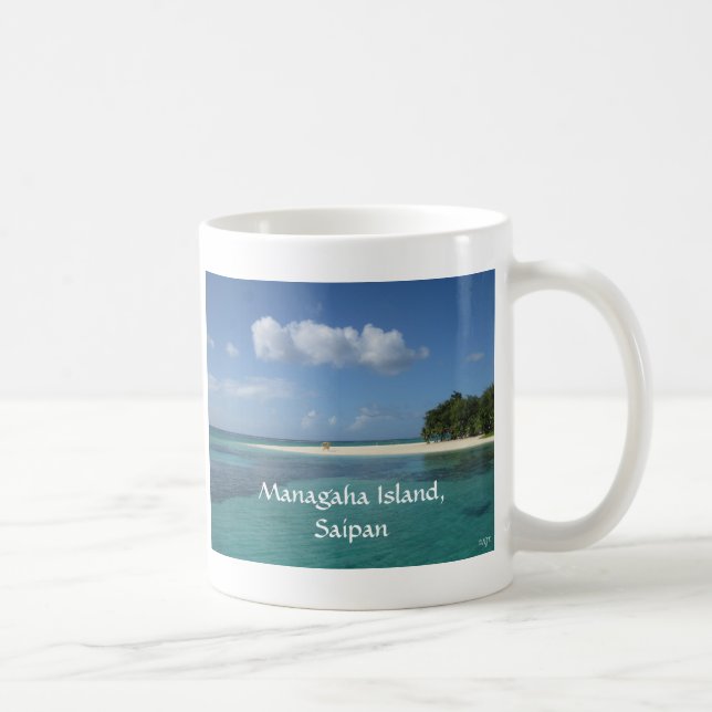 Mug L'île de Managaha, Saipan (Droite)
