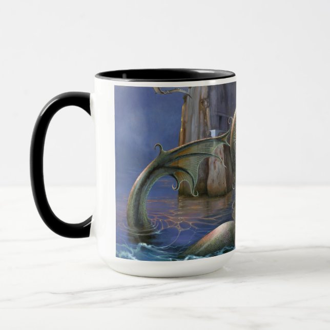 Mug "L'île des morts" (Gauche)