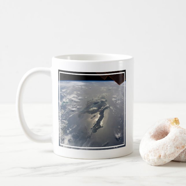 Mug L'Île D'Hispaniola Avec Sunglin (Avec donut)