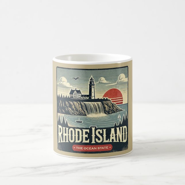 Mug L'île Rhode (Centre)