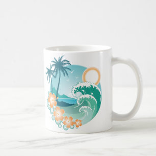 Mug L'île tropicale