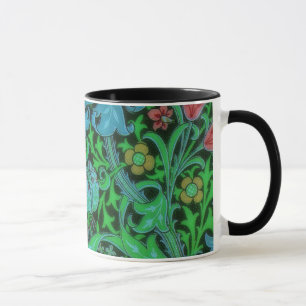 Mug Lilies Vintage motif floral