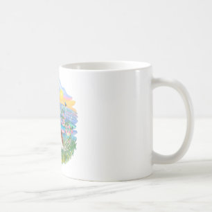 Mug Liliums au lever du soleil - Cavalier Blenheim