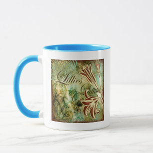 Mug Lillies