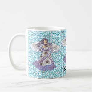 Mug lily angel