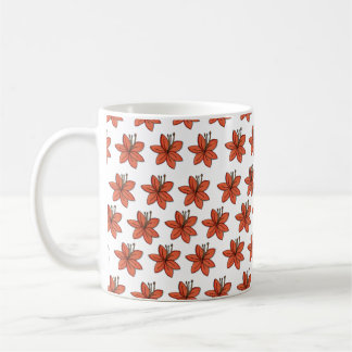 Mug Lily orange