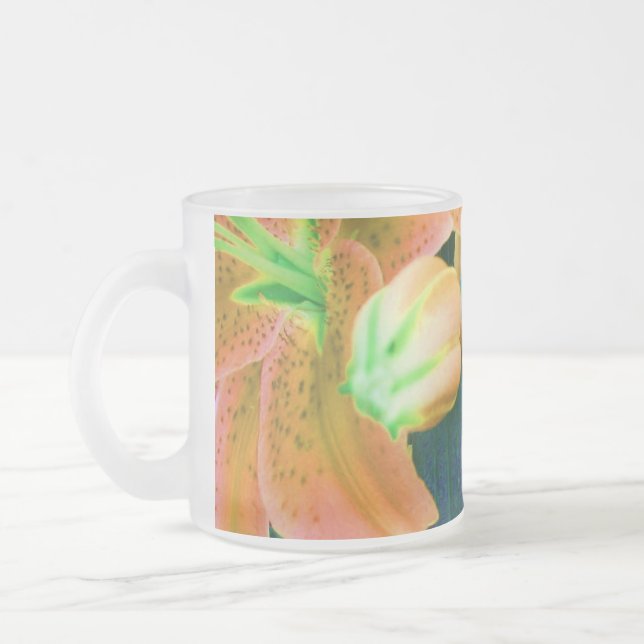Mug "Lily orange" (Gauche)