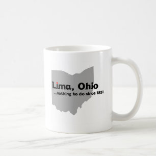 Mug Lima, Ohio