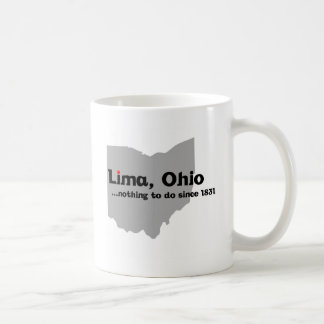 Mug Lima, Ohio