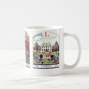 Mug L'image d'alphabet russe attaque complet, #2 de 12