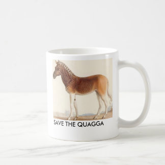 Mug l'image de quagga, SAUVENT LE QUAGGA