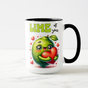 MUG LIME DE VOTRE COUPLE FUNNY MORT