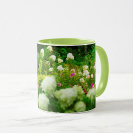 Mug Limelight Hydrangeas dans My Rubio Garden