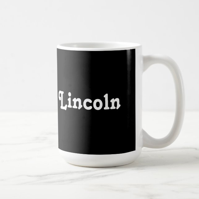 Mug Lincoln (Droite)