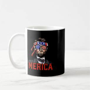 Mug Lincoln 4 juillet Merica Abe garçons hommes femmes