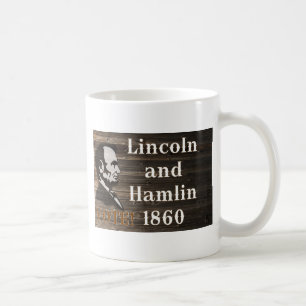 Mug Lincoln-Hamlin 1860