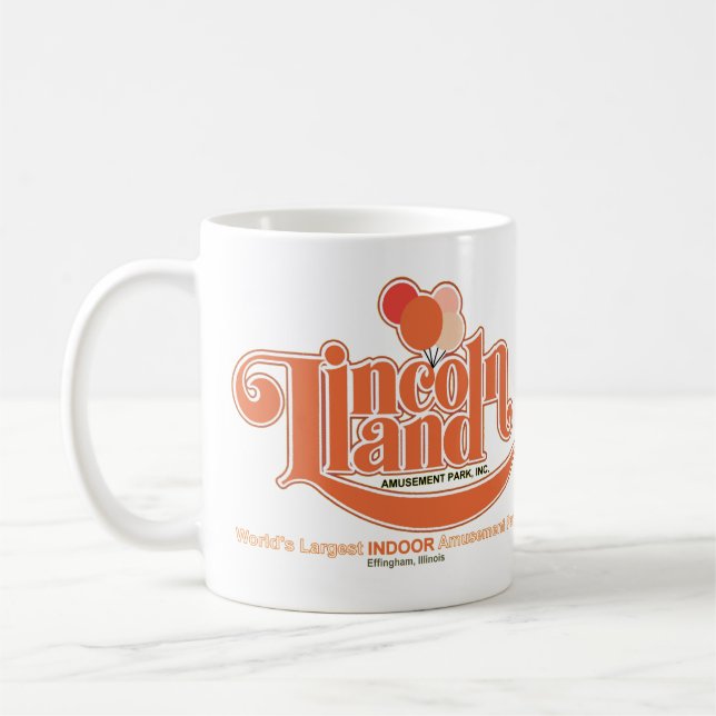 Mug Lincoln Land Amusement Park, Effingham, Illinois C (Gauche)