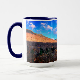 Mug Lincoln, NH - White Mountains - Fall Landcape