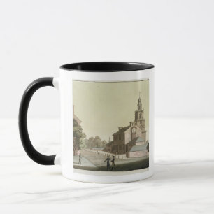 Mug L'indépendance Hall, Philadelphie, Pennsylvanie,