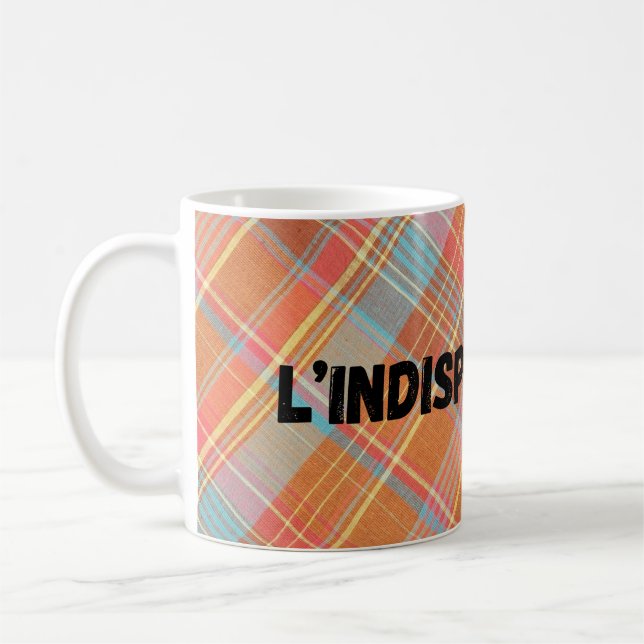 Mug "L'indispensable"  Kaffeetasse (Links)
