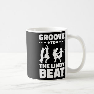 Mug Lindy Hop Dancer Swing Dance Swing Couple Danser