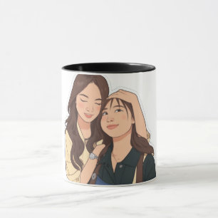Mug LinDy (paire GL)