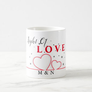 Mug Line Of Hearts Light Of Love