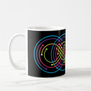 Mug L'infini arc-en-ciel peut symboliser tout ce qu'il