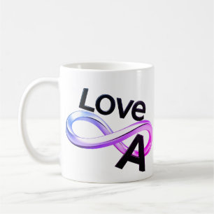 Mug l'infini et le noir et blanc