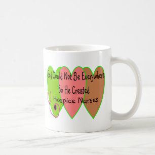 Mug L'infirmière "Dieu d'hospice ne pourrait pas êtr
