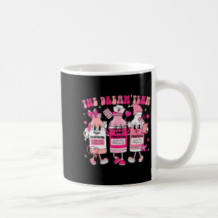Mug L'infirmière Rétro Groovy The Dream Team Médical S
