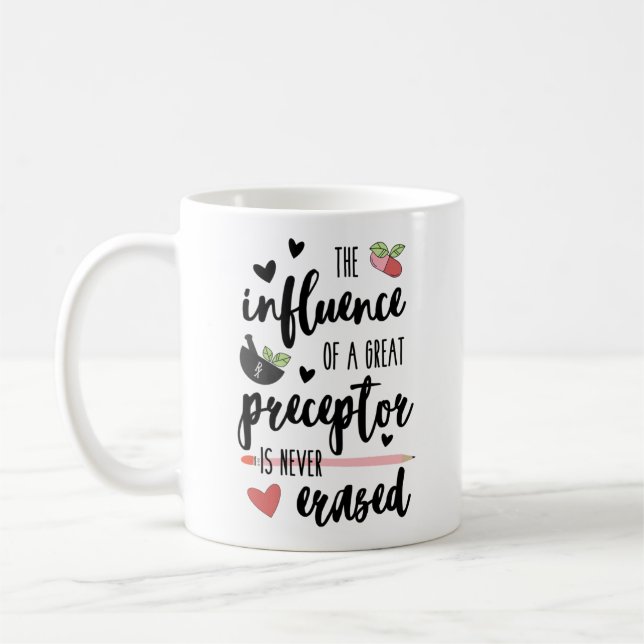Mug L'influence d'un récepteur n'est jamais effacée (Gauche)