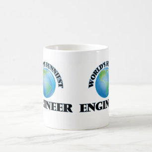 Mug L'ingénieur le plus drôle du monde
