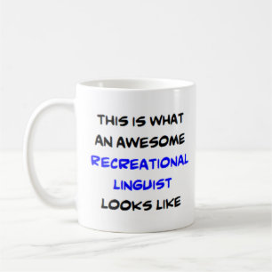 Mug linguiste de loisirs, génial