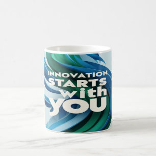 Mug L'innovation commence avec vous option 2