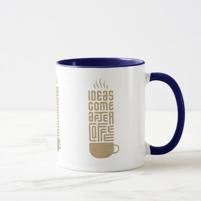 Mug L'inspiration au café (Droite)