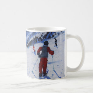 Mug L'instructeur Mottaret de ski