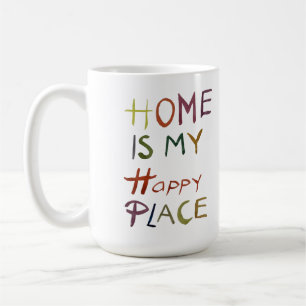 Mug L'introverti heureux « La maison est mon endroit h
