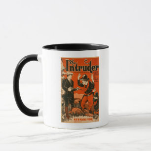 Mug L'intrus - Theatrical occidental de comédie de