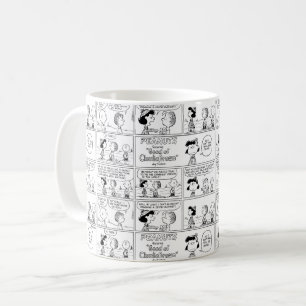 Mug Linus raconte Lucy Elle est Crabby