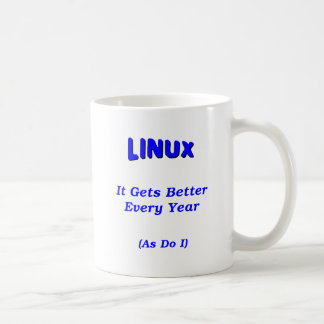 Mug Linux allant mieux
