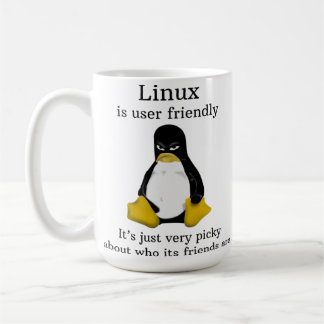 Mug Linux Édition Limitée