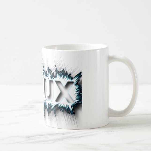 MUG LINUX GIVRÉ (Droite)