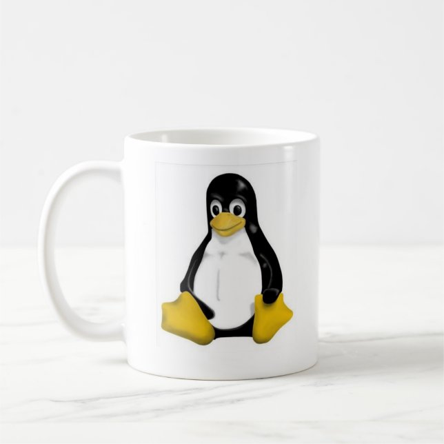 Mug linux-inside, linux (Gauche)