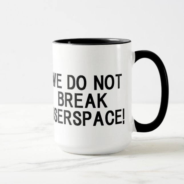MUG LINUX KERNEL "WE DO NOT BREAK USERSPACE!" (Droite)