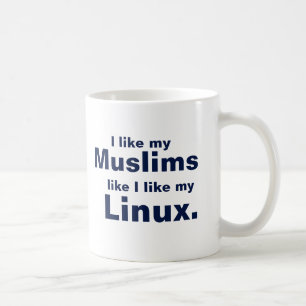 Mug Linux musulman