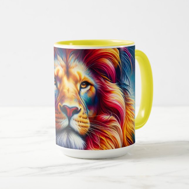 Mug Lion (Devant droit)