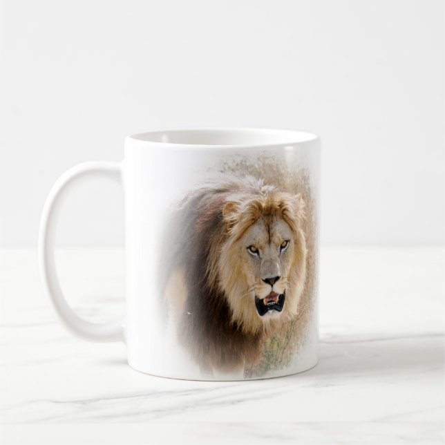Mug Lion (Gauche)