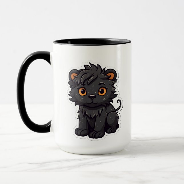 Mug Lion (Gauche)